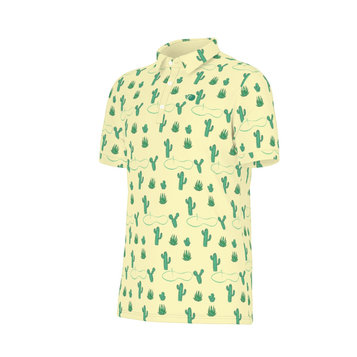 Prickly Par Performance Polo