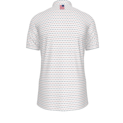 Stars and Bombs Performance Polo Shirt