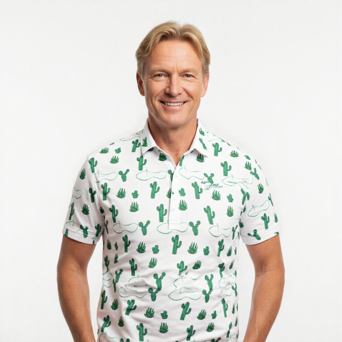 Prickly Par Performance Polo