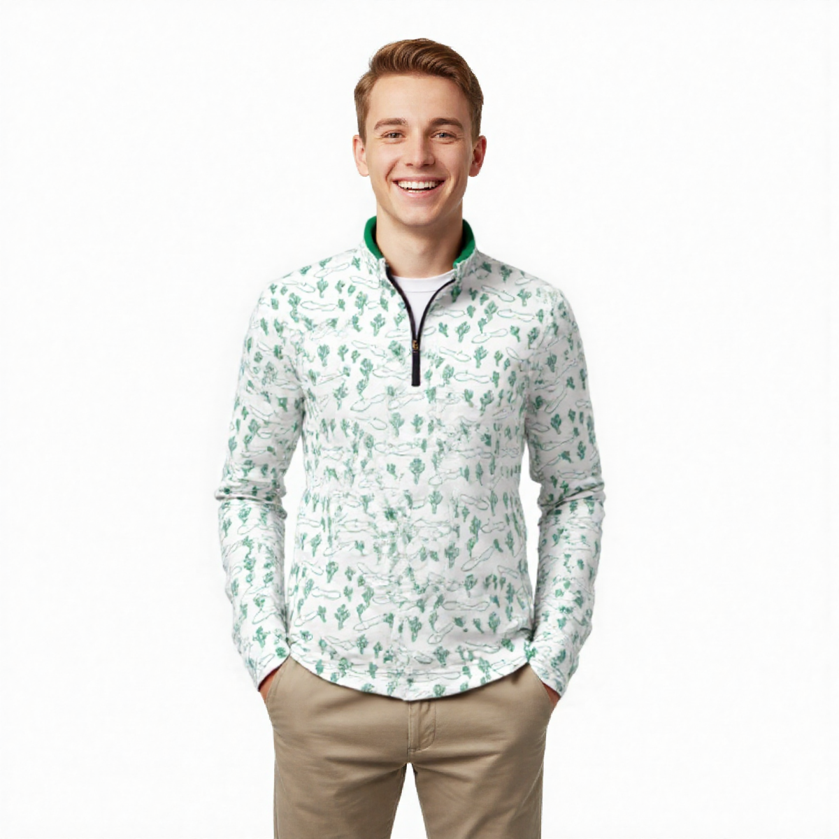 Seguaro Ridge Quarter Zip Sweater