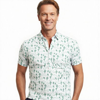Desert Mesa Performance Polo