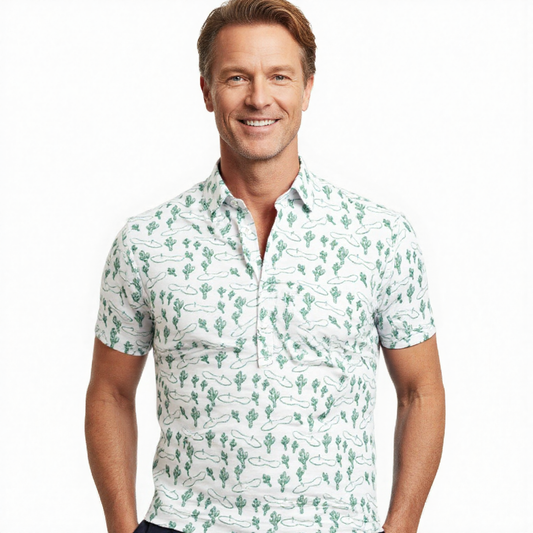 Desert Mesa Performance Polo