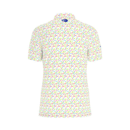 Tee Peg Performance Polo Shirt
