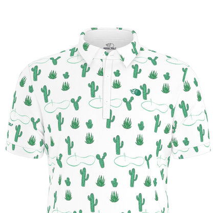 Prickly Par Performance Polo