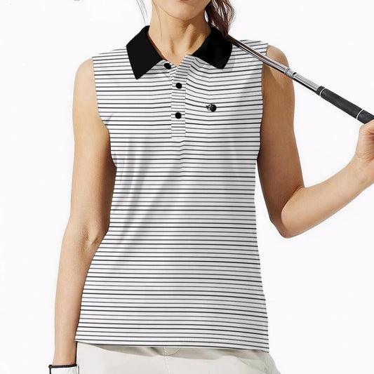 Aria Sleeveless Polo