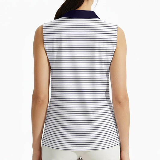 Aria Sleeveless Polo