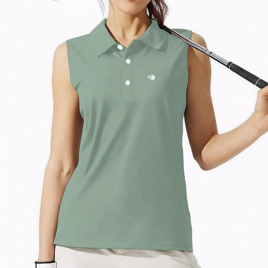 Andie Sleeveless Polo