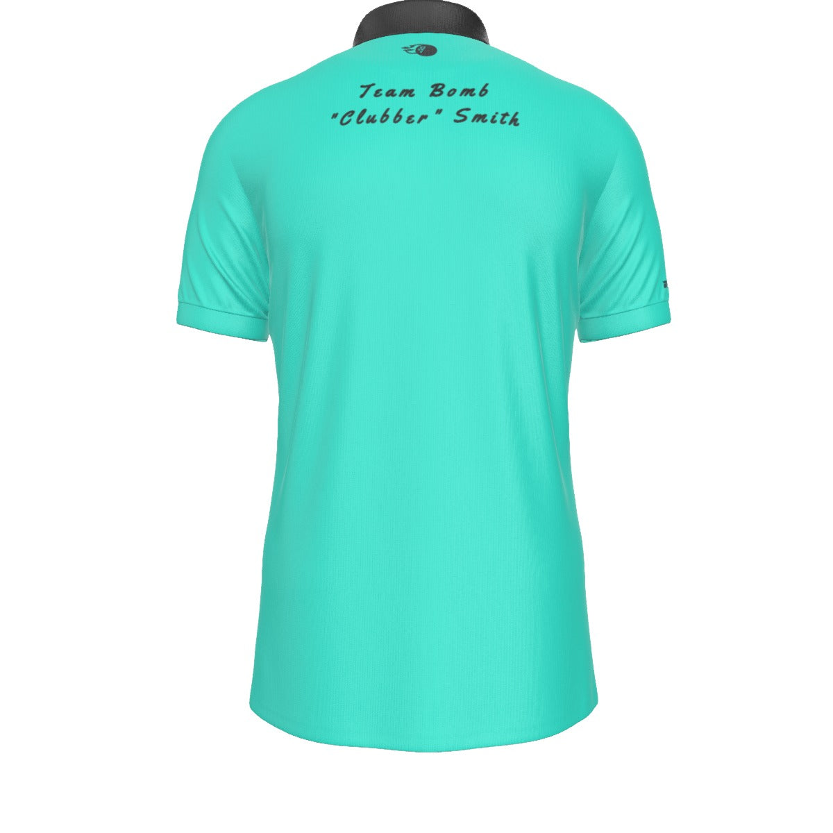 Bomb Time Customizable Performance Polo Shirt