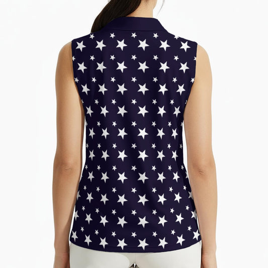 Jubilee Sleeveless Polo