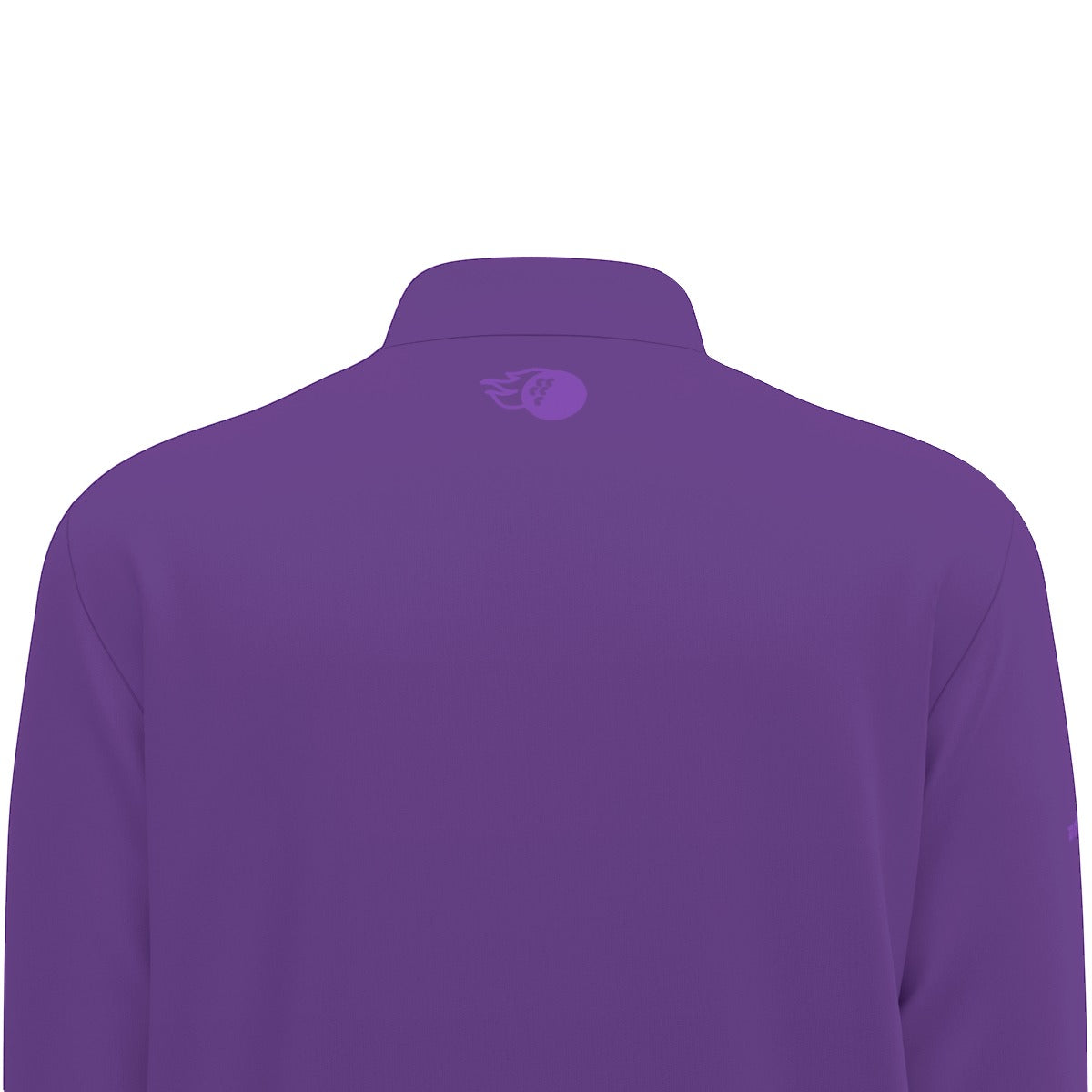 Frog Town Solid Men's Quarter Zip Pullover