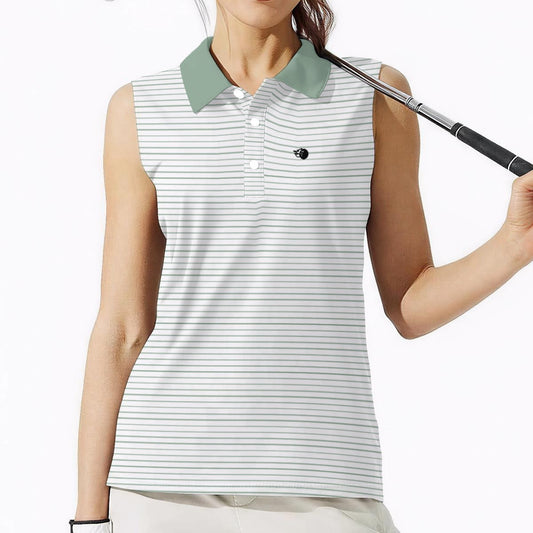 Aria Sleeveless Polo