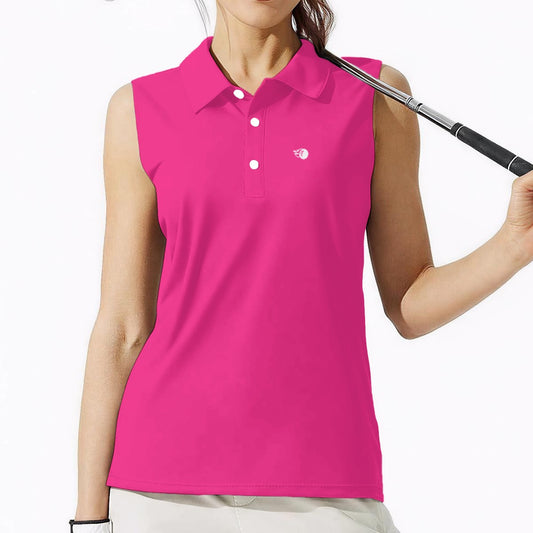 Andie Sleeveless Polo