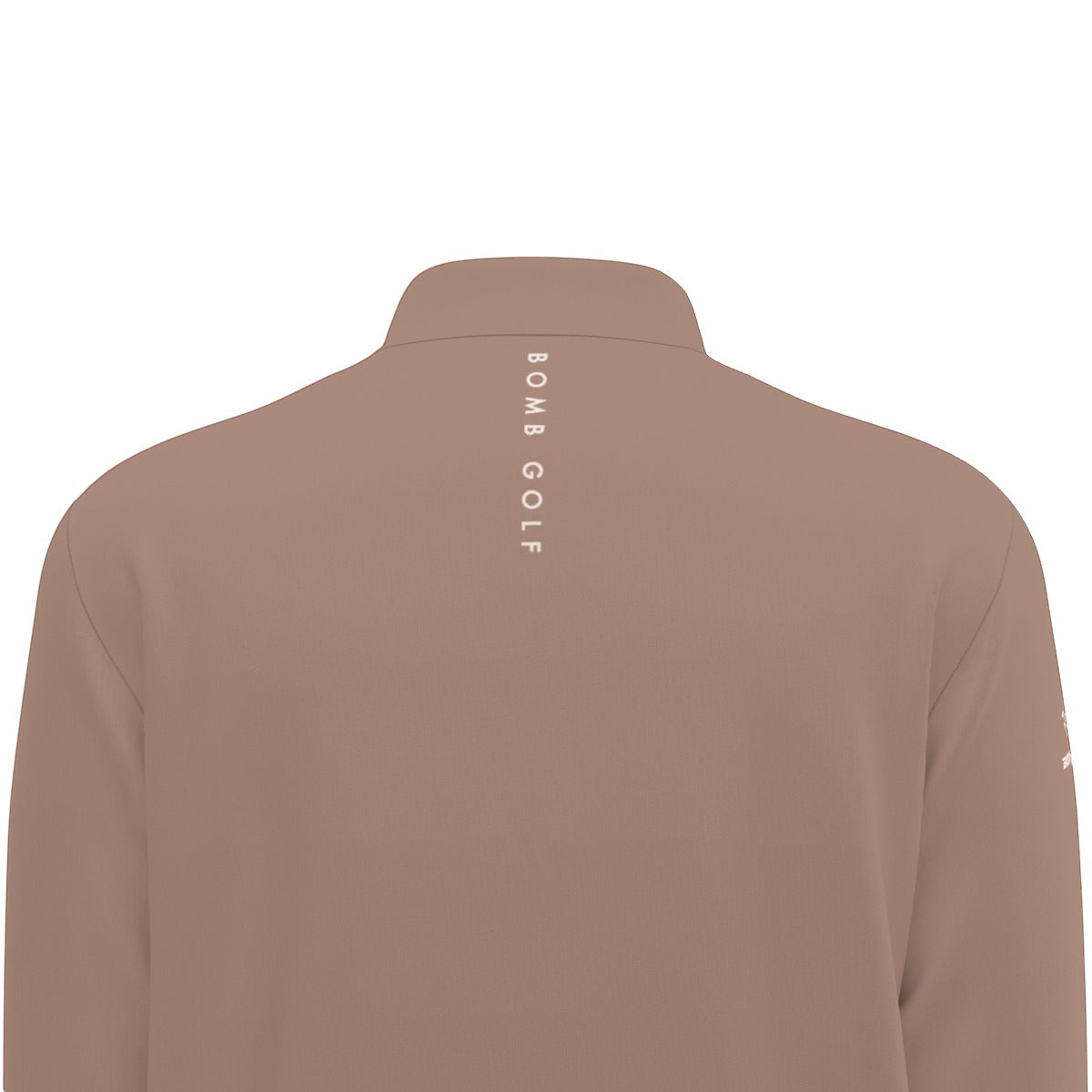 Mystic Mocha Quarter Zip Sweater