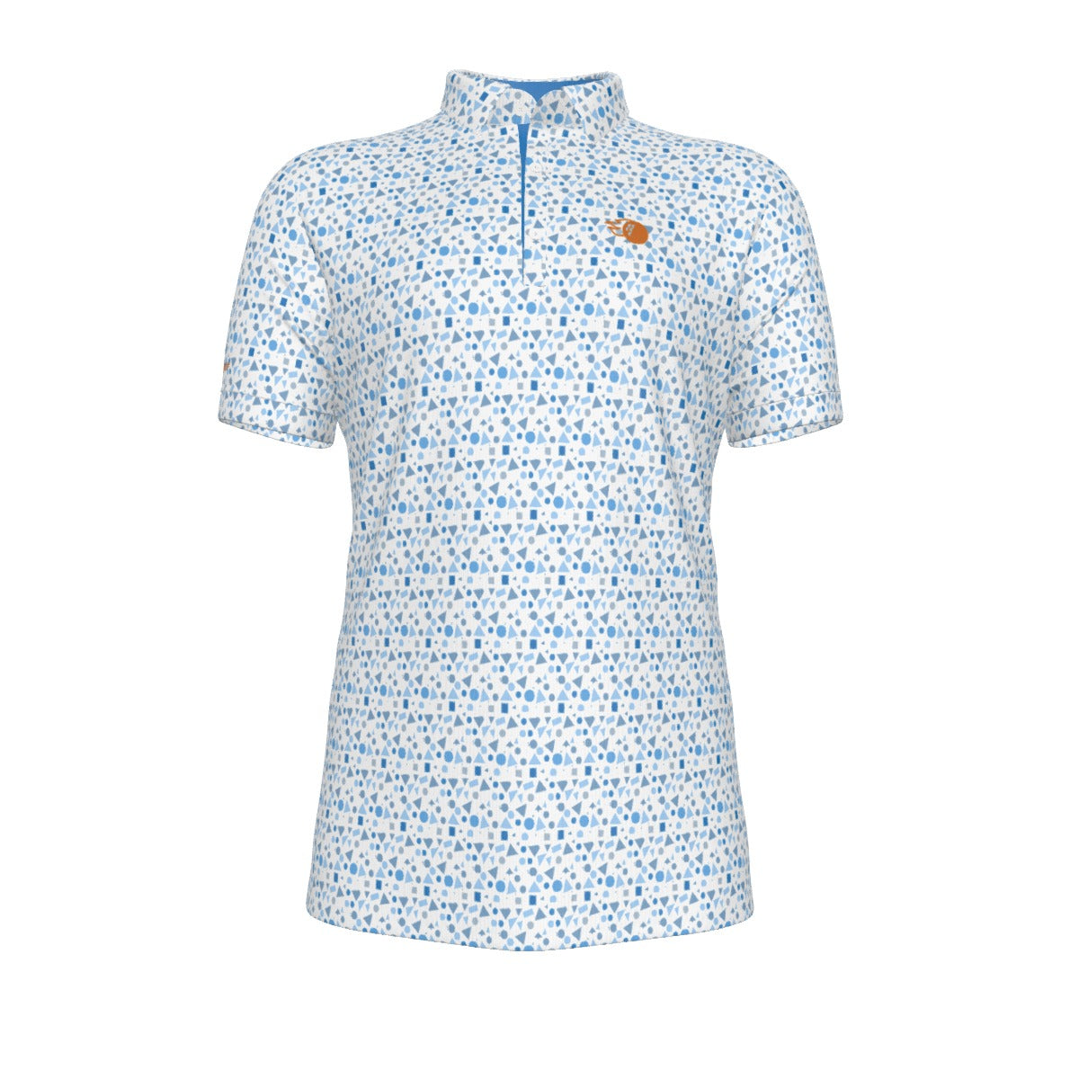 Ibiza Geo Performance Polo Shirt