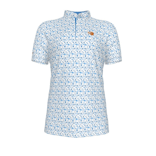 Ibiza Geo Performance Polo Shirt