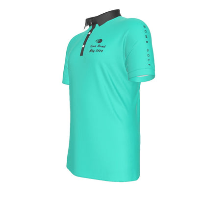 Bomb Time Customizable Performance Polo Shirt