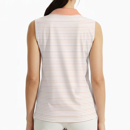 Aria Sleeveless Polo