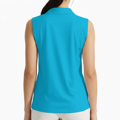 Andie Sleeveless Polo