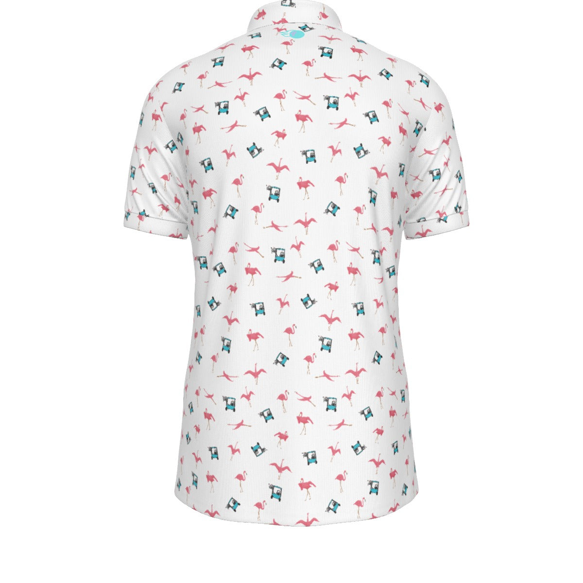 Flamingo Terror Performance Polo Shirt