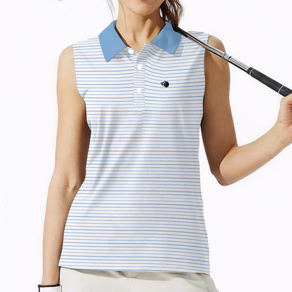 Aria Sleeveless Polo