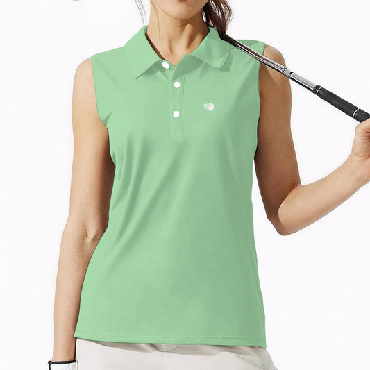 Andie Sleeveless Polo