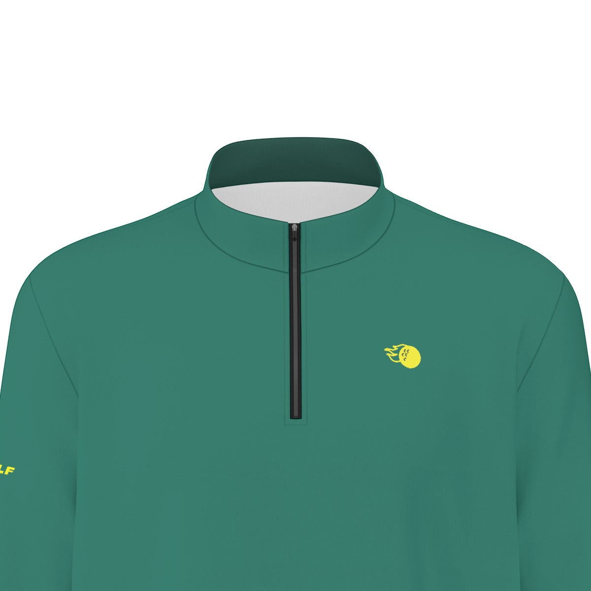 Augusta Nandia Performance Quarter Zip Sweater