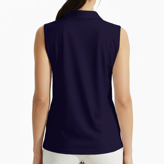 Andie Sleeveless Polo