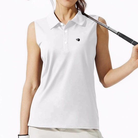 Andie Sleeveless Polo