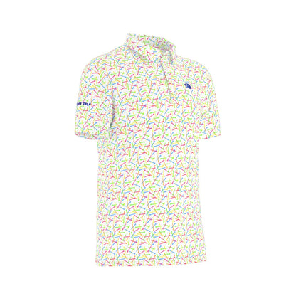 Tee Peg Performance Polo Shirt