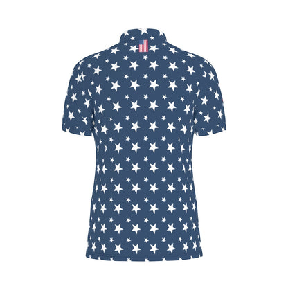 Modern Patriot Performance Polo Shirt