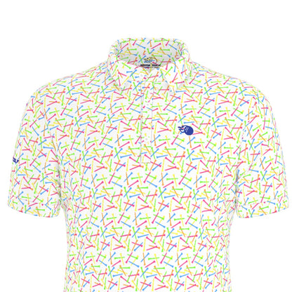 Tee Peg Performance Polo Shirt