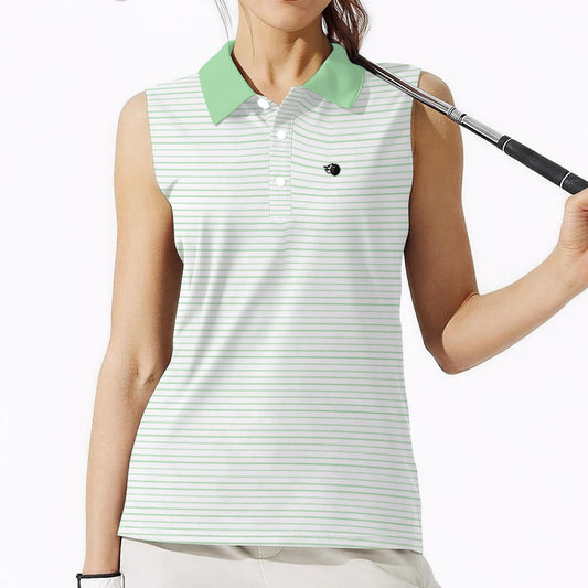 Aria Sleeveless Polo
