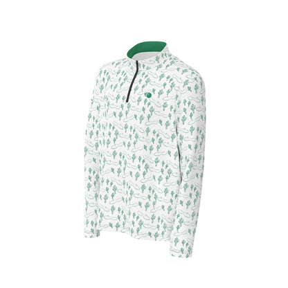 Seguaro Ridge Quarter Zip Sweater