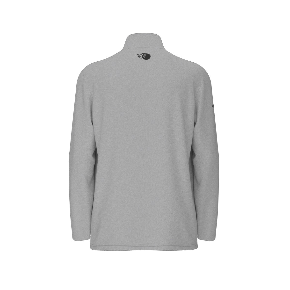 Highland Heathered Quarter Zip Sweater