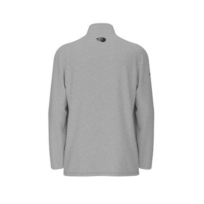 Highland Heathered Quarter Zip Sweater