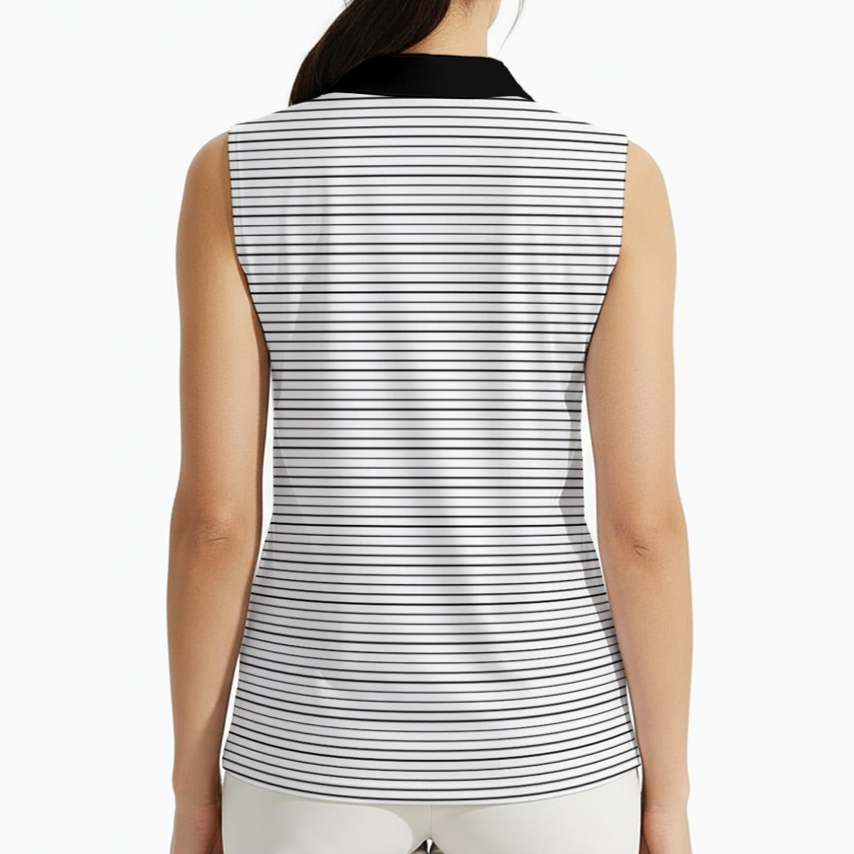 Aria Sleeveless Polo