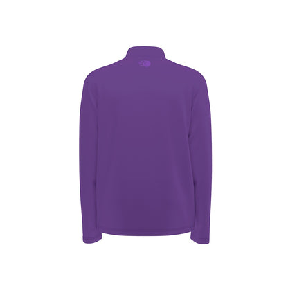 Frog Town Solid Men's Quarter Zip Pullover