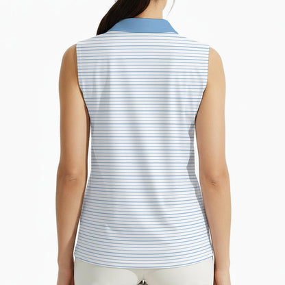 Aria Sleeveless Polo