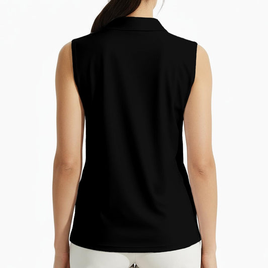 Andie Sleeveless Polo