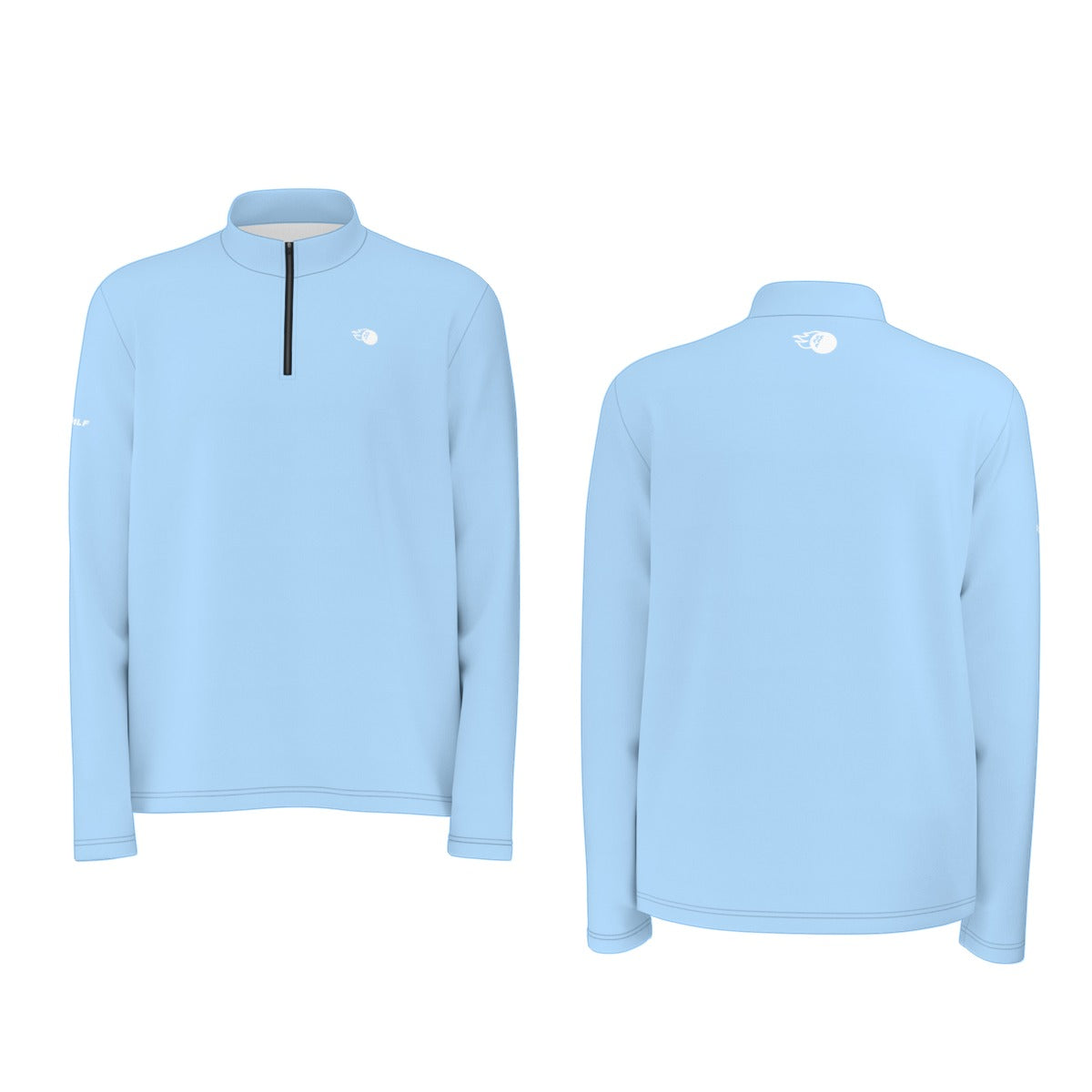 Paloma Performance Quarter Zip Pullover Sweater