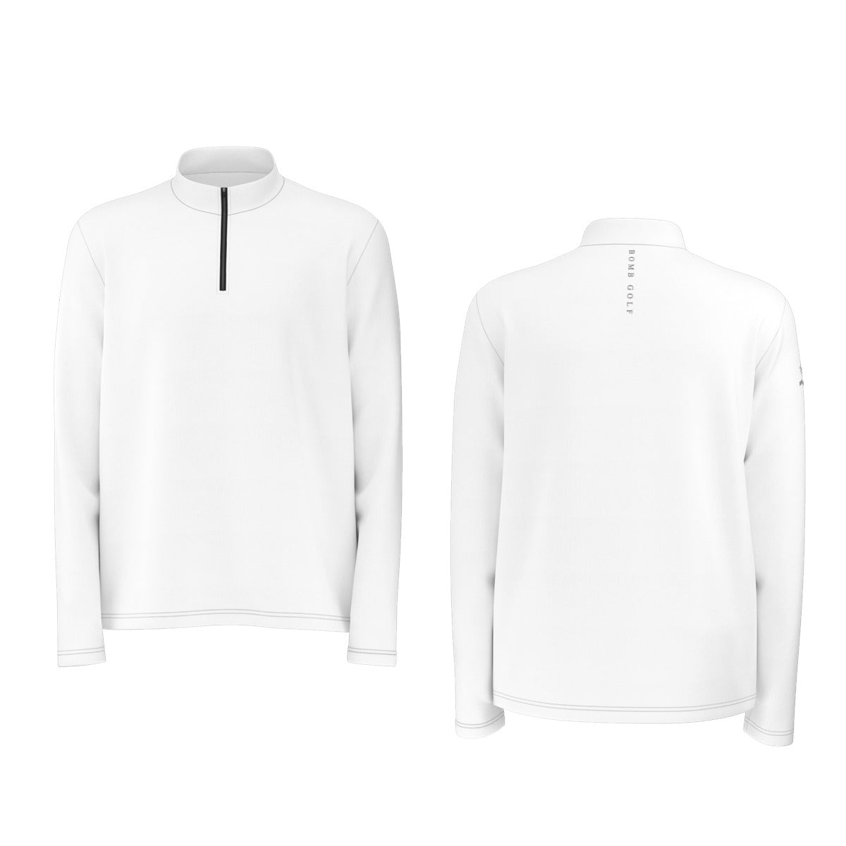 Pure Strike Quarter Zip Sweater