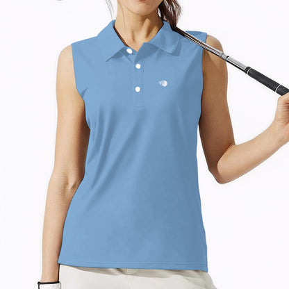 Andie Sleeveless Polo