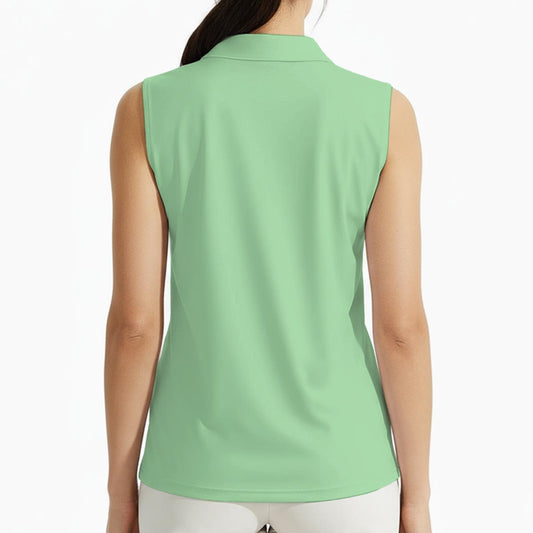 Andie Sleeveless Polo