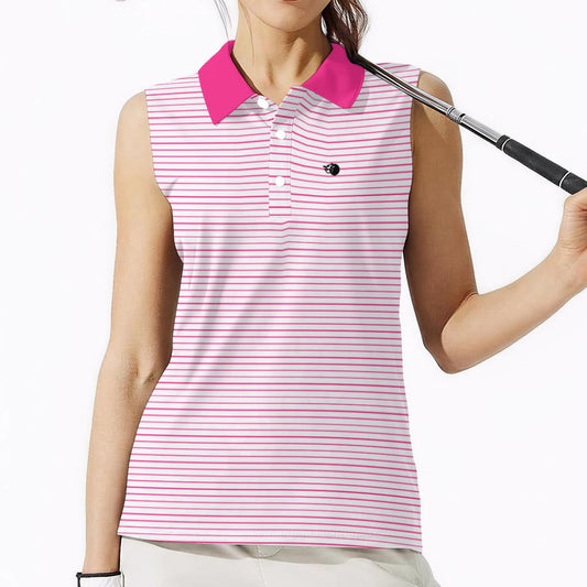 Aria Sleeveless Polo