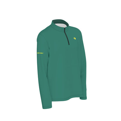 Augusta Nandia Performance Quarter Zip Sweater