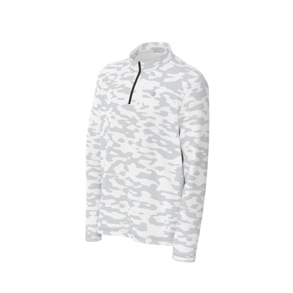 Summit Performance Quarter Zip Sweater