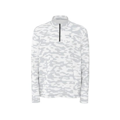 Summit Performance Quarter Zip Sweater