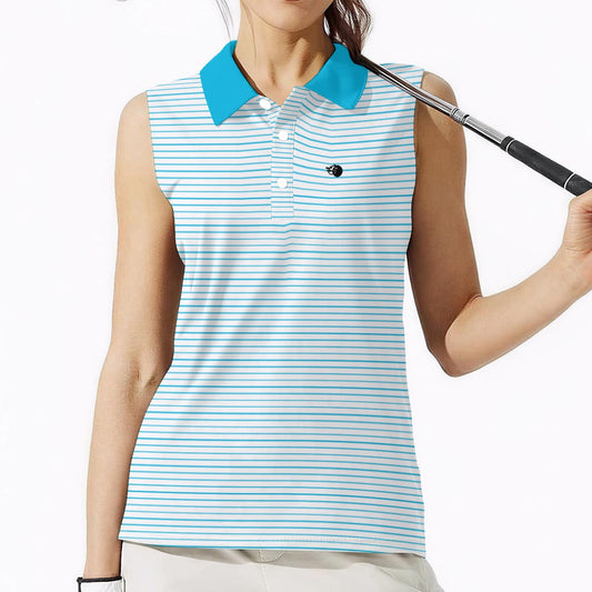 Aria Sleeveless Polo