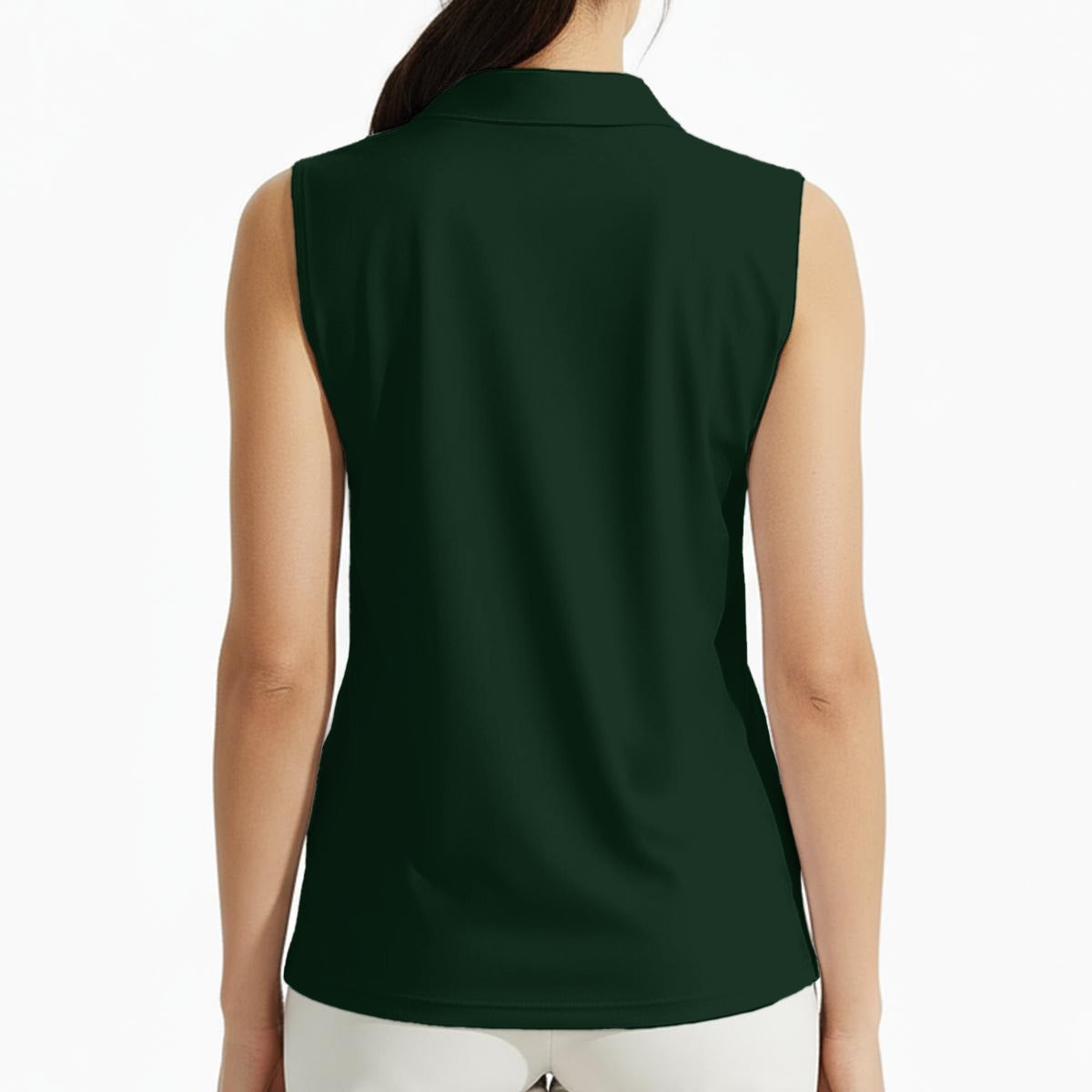 Andie Sleeveless Polo