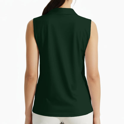 Andie Sleeveless Polo